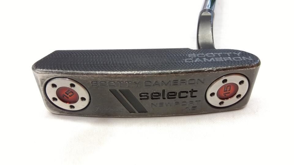 タイトリスト　SC SELECT ニューポート 1.5　パター　中古　ゴルフドゥ！松前R56店【最短即日発送】