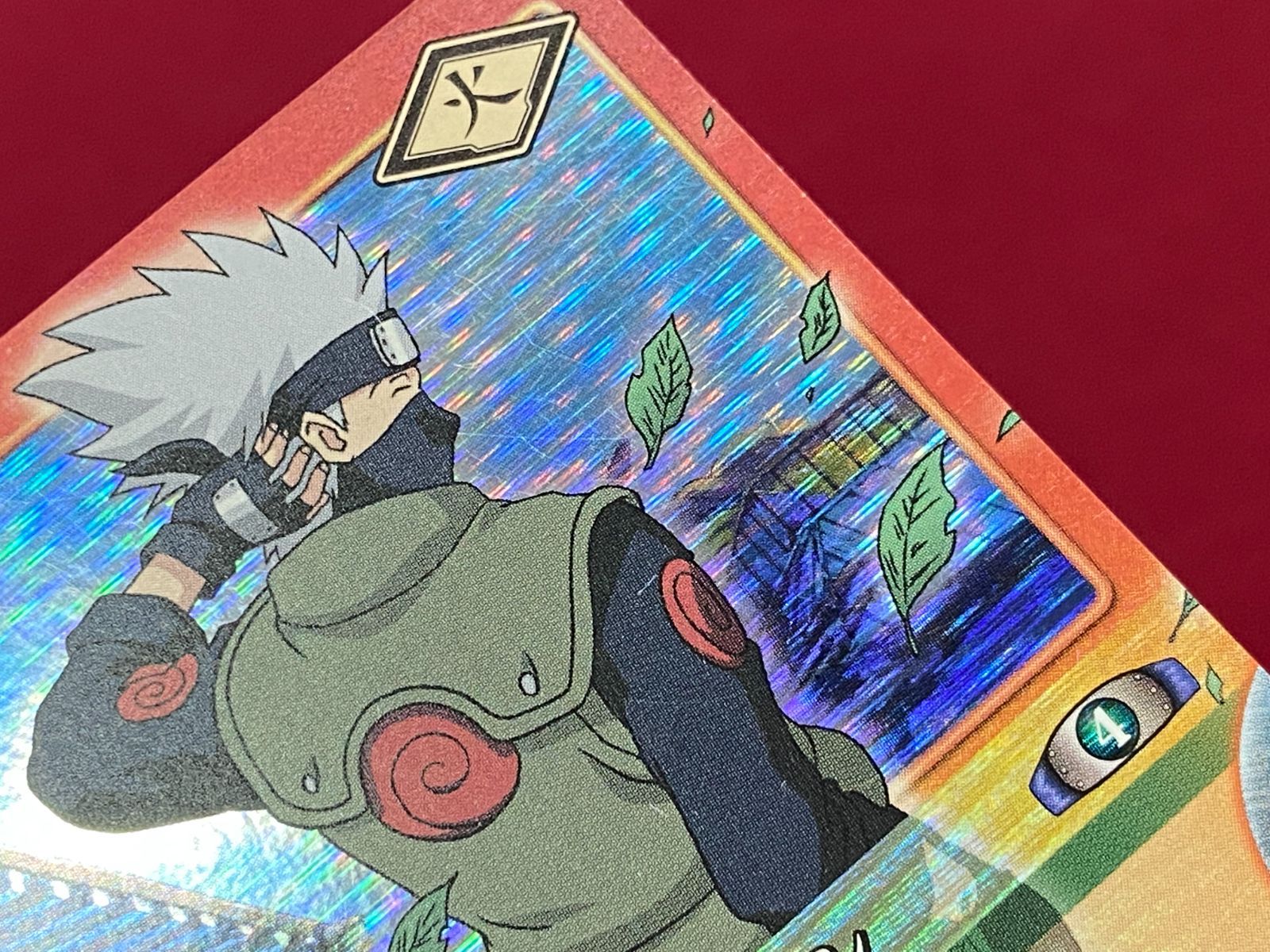 カメ】【トレカ】NARUTO カードゲーム / はたけカカシ みたらしアンコ