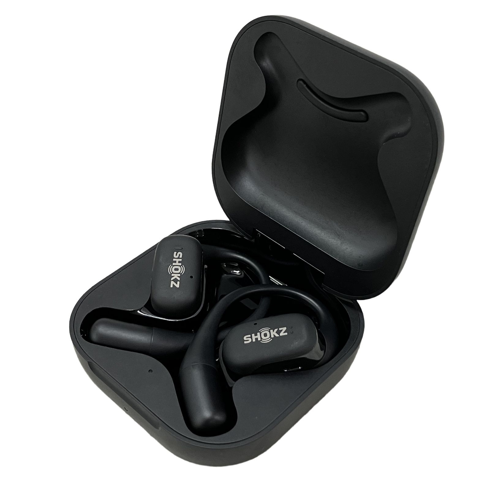 SHOKZ OpenFit T910 ブラック ワイヤレスイヤホン 中古 H11486901