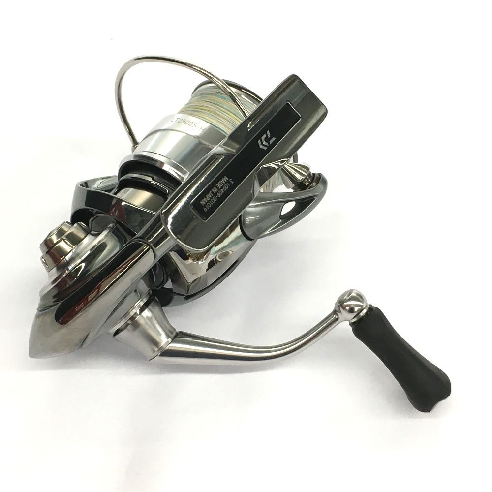 DAIWA ダイワ スピニングリール 22イグジスト LT2500S-H 箱付 61094