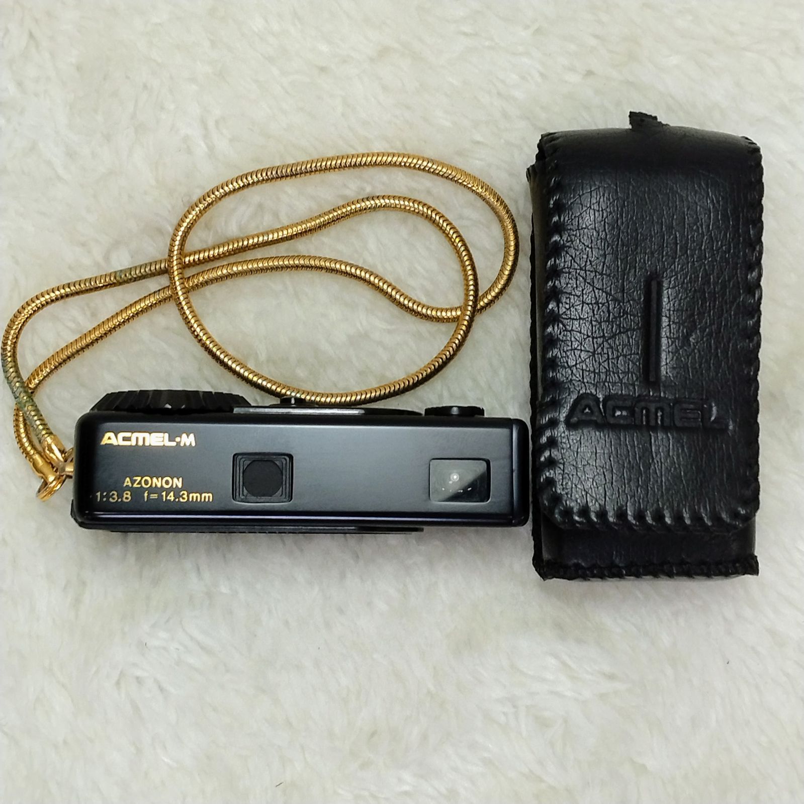 Acmel-M Azonon 14.3mm F3.8 ミノックス スパイカメラ M156 - メルカリ