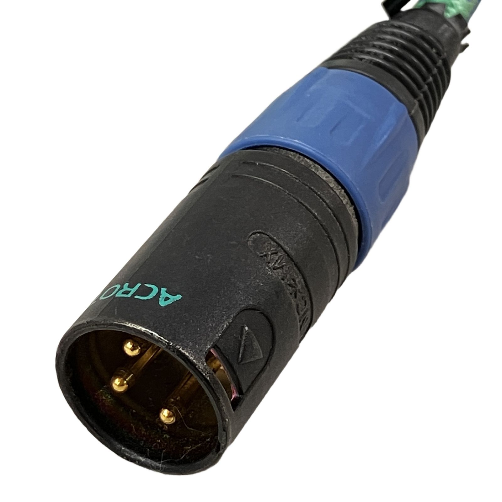 ACROTEC 6N-A2030 XLRケーブル 約1.0m バランスケーブルアクロテック 2