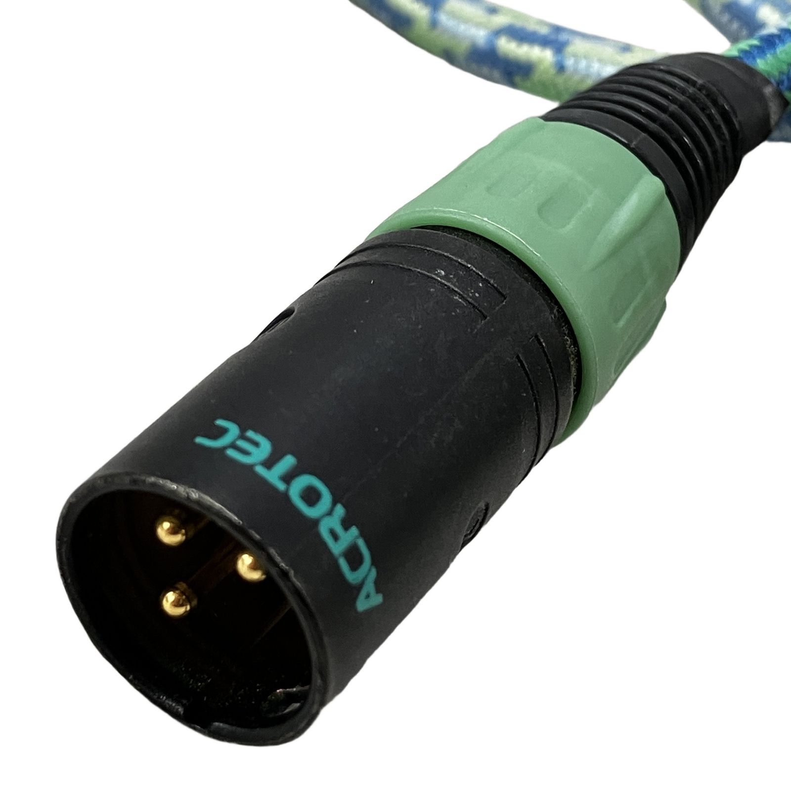 ACROTEC 6N-A2030 XLRケーブル 約1.0m バランスケーブルアクロテック 2