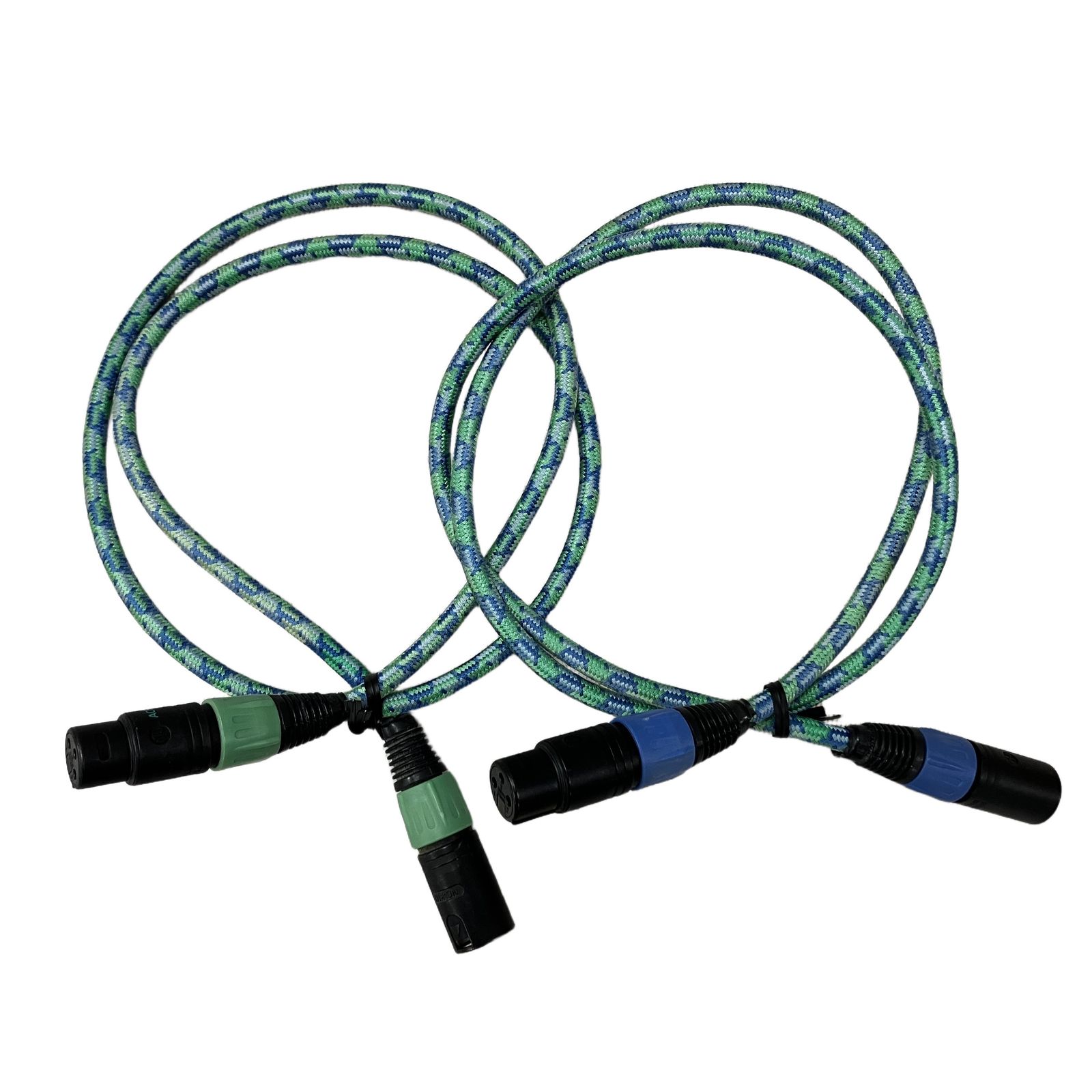 ACROLINK 6N-A2030II XLRケーブル　1m×2 ACROTEC 6N-A2030 XLRケーブル 約1.0m バランスケーブルアクロテック 2