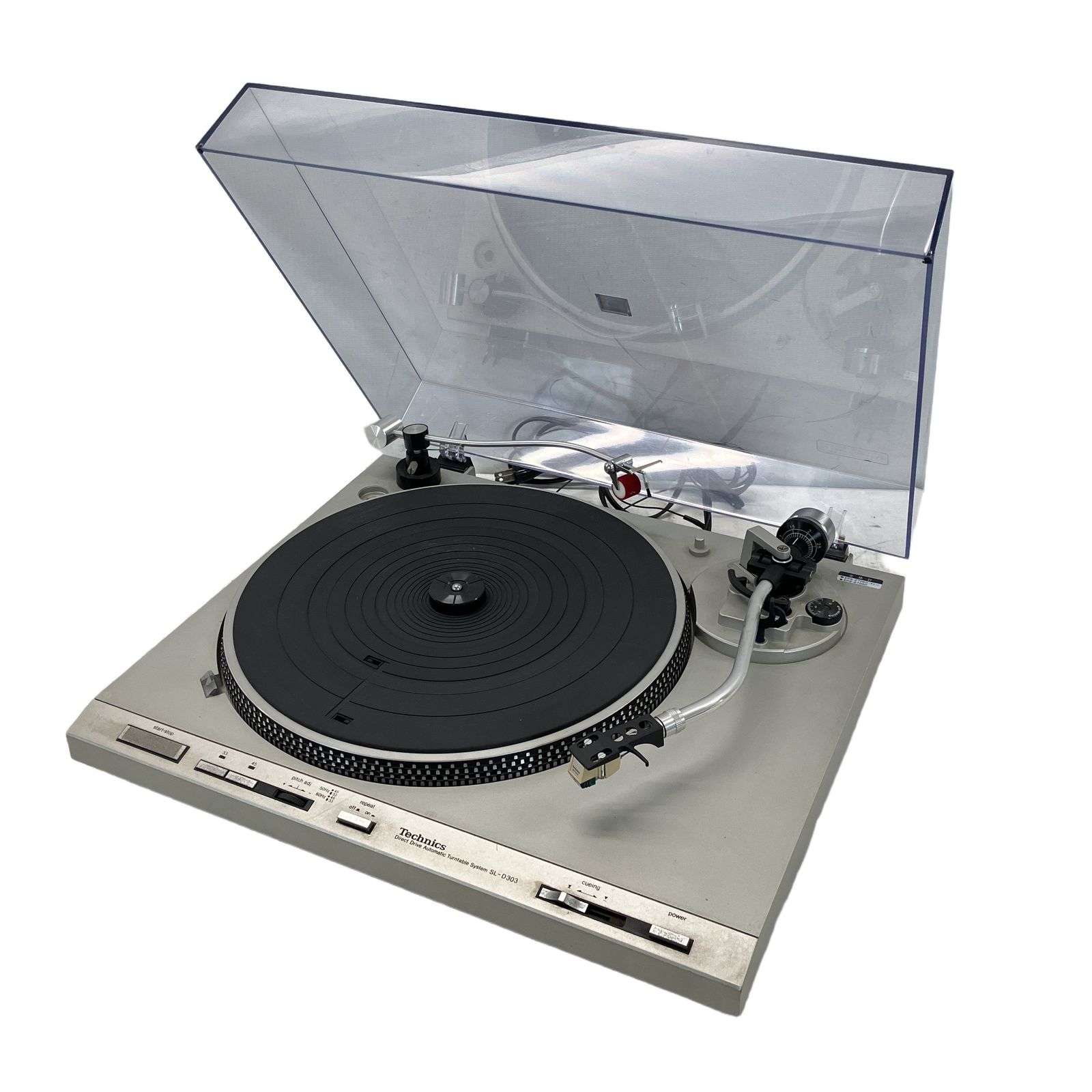 Technics SL-D303 Technics 270C MMカートリッジ付き レコード