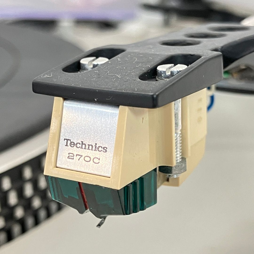 Technics SL-D303 Technics 270C MMカートリッジ付き レコード