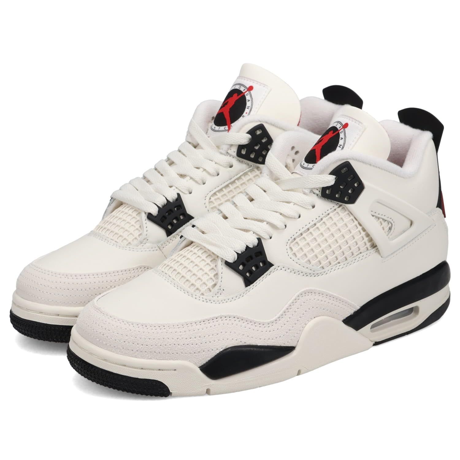 [ナイキ] スニーカー エアジョーダン4 レトロ OG フライトクラブ AIR JORDAN 4 RETRO OG FLIGHT CLUB メンズ IM4002-100 ホワイト 27.0 cm [並行輸入品] [ホワイト] [27.0 cm]