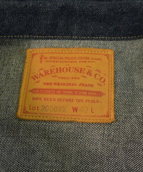 WAREHOUSE デニムジャケット メンズ 【古着】【中古】【送料無料】