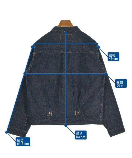 WAREHOUSE デニムジャケット メンズ 【古着】【中古】【送料無料】