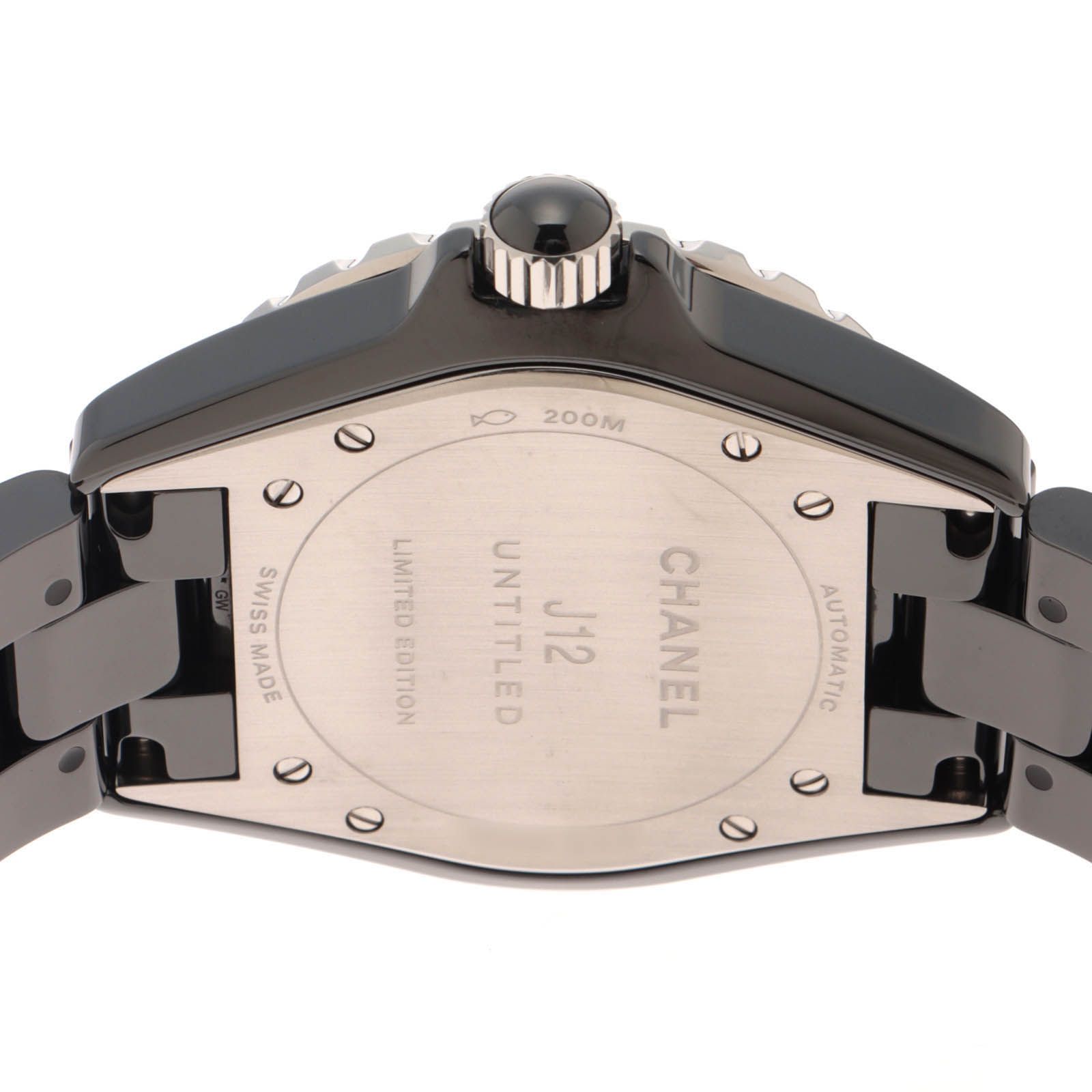 CHANEL シャネル J12 アンタイトル 38MM 世界限定1200本 H5581 腕時計