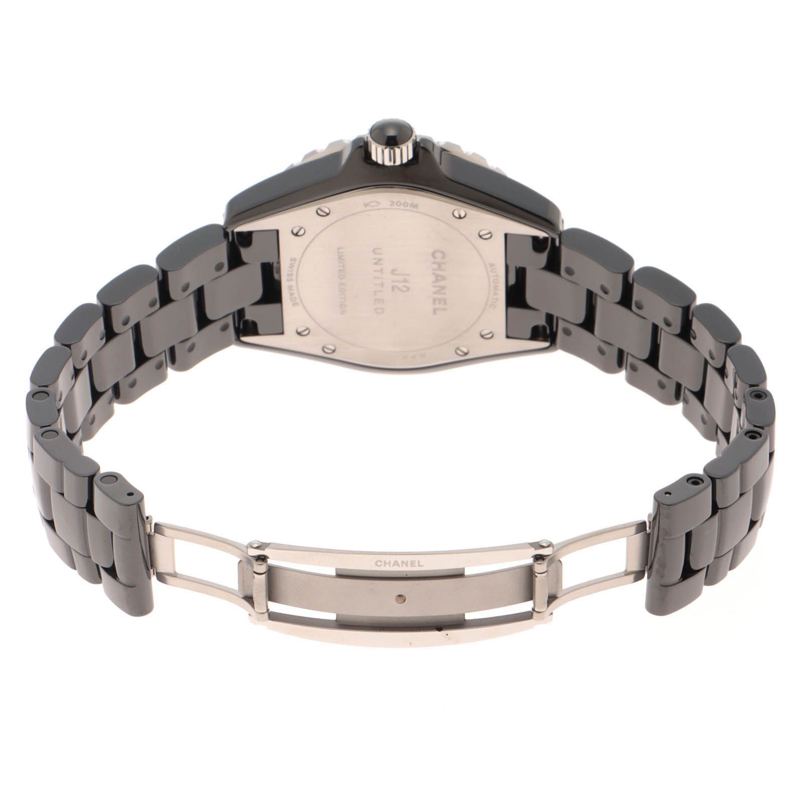 CHANEL シャネル J12 アンタイトル 38MM 世界限定1200本 H5581 腕時計