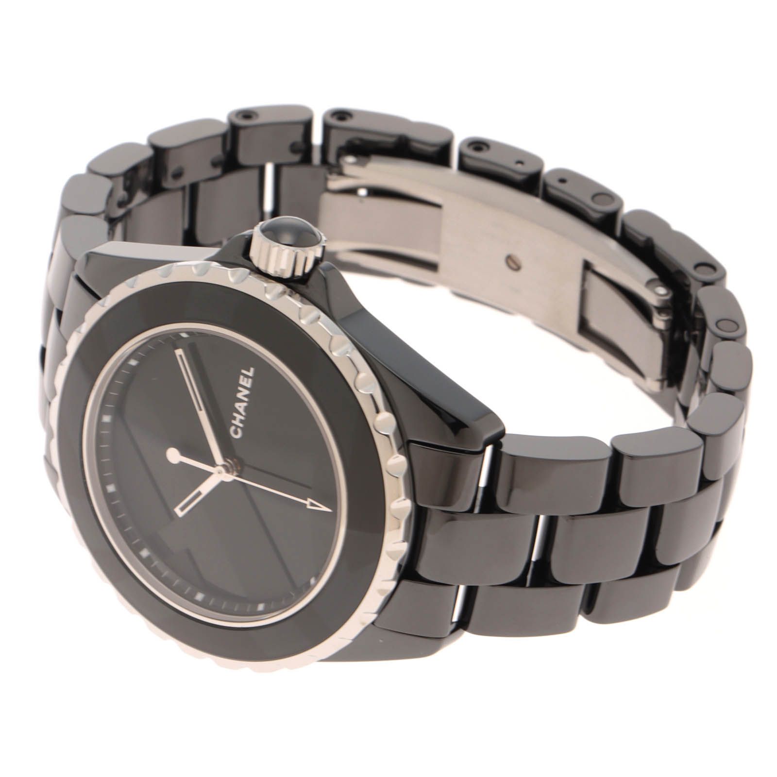 CHANEL シャネル J12 アンタイトル 38MM 世界限定1200本 H5581 腕時計