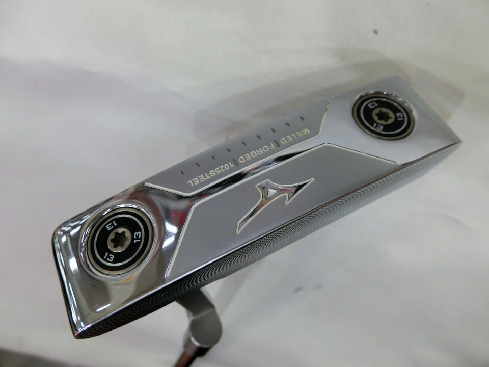 ミズノ　M CRAFT 1 ホワイトサテン　パター　中古　ゴルフドゥ！札幌厚別店【最短即日発送】