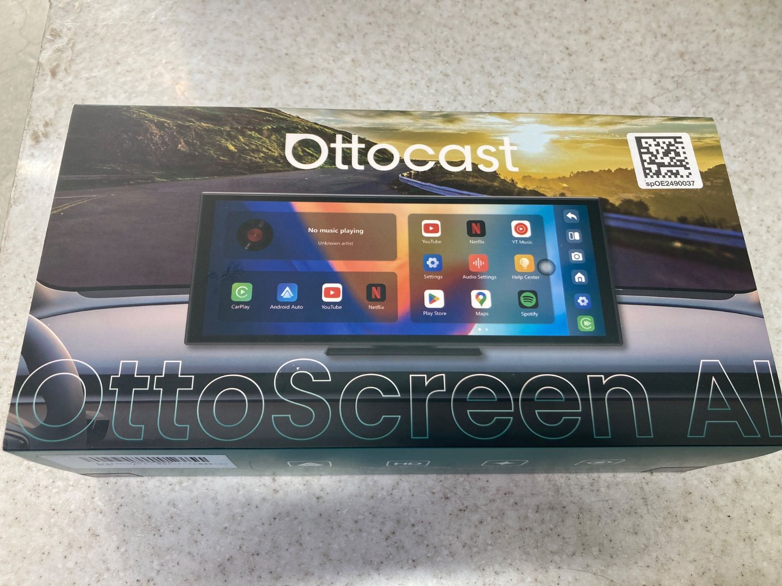 ◎Ottocast Ottoscreen Ai ポータブルディスプレイ