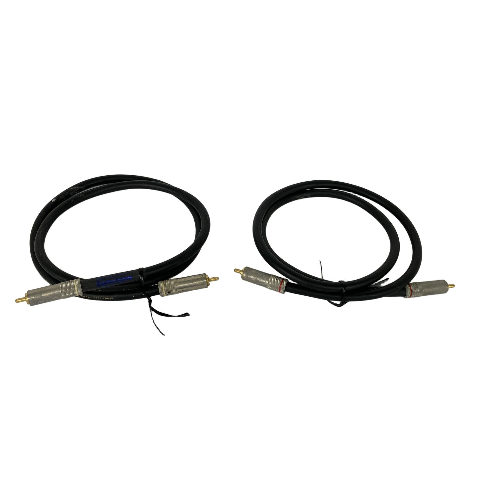 Zonotone 6NAC-3000 RCAケーブル ペア 1M 音響機器 中古 Y11487099