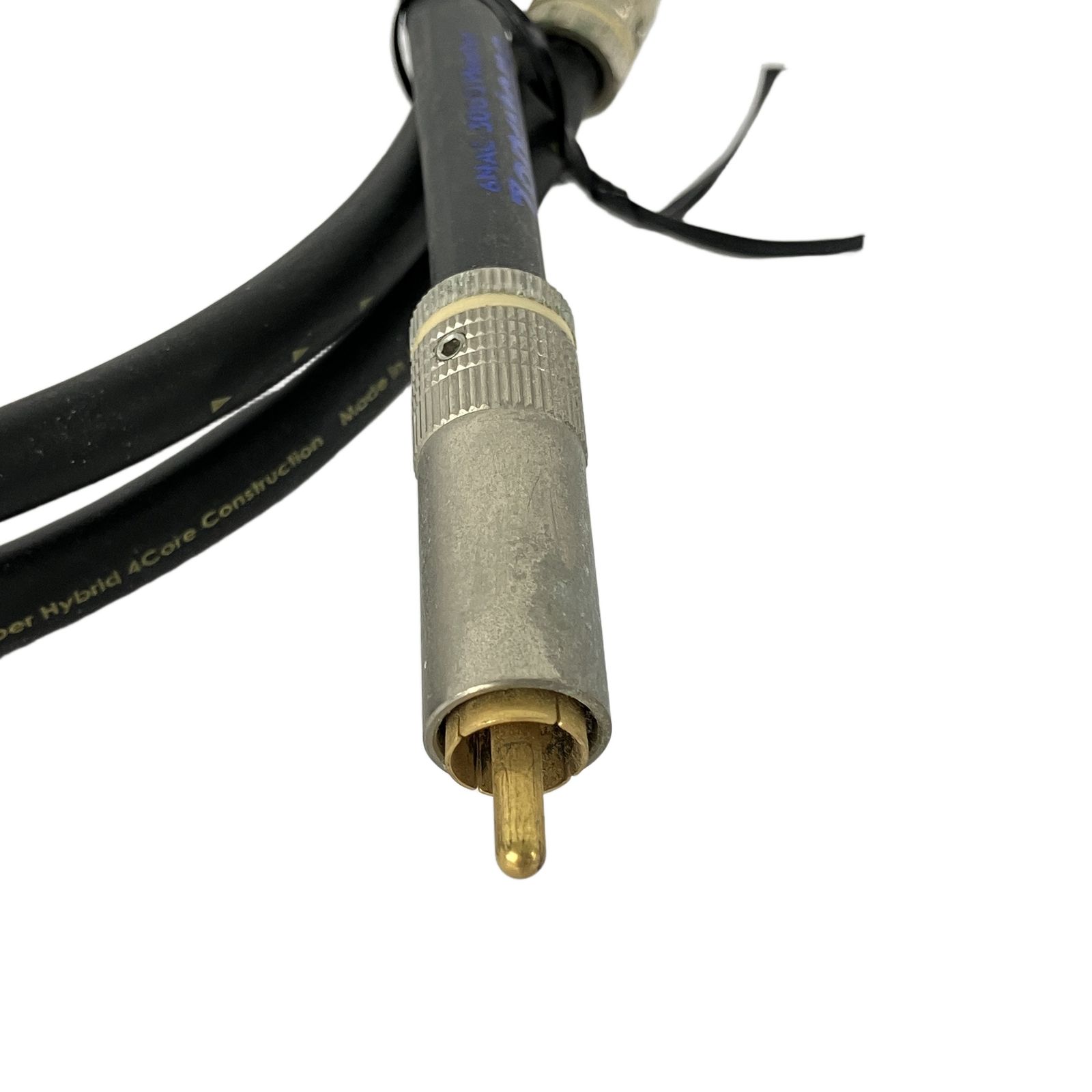 Zonotone 6NAC-3000 RCAケーブル ペア 1M 音響機器 中古 Y11487099