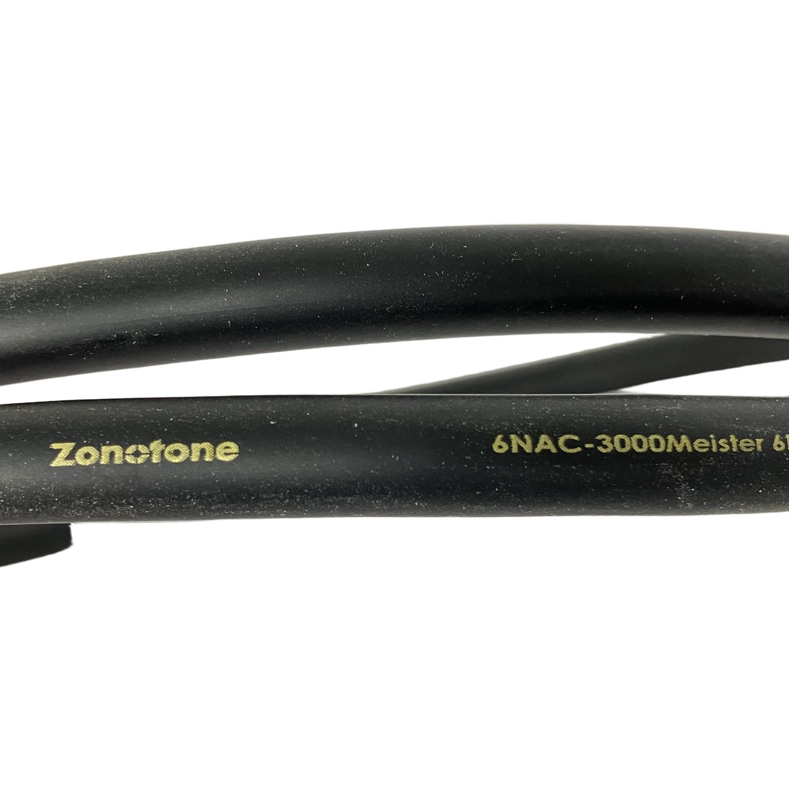 Zonotone 6NAC-3000 RCAケーブル ペア 1M 音響機器 中古 Y11487099