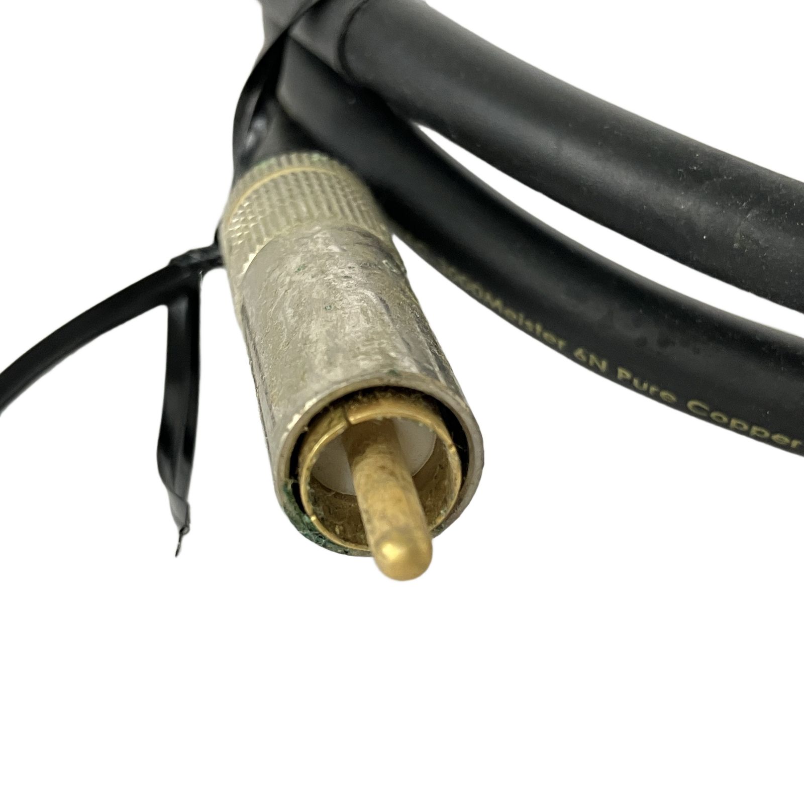 Zonotone 6NAC-3000 RCAケーブル ペア 1M 音響機器 中古 Y11487099