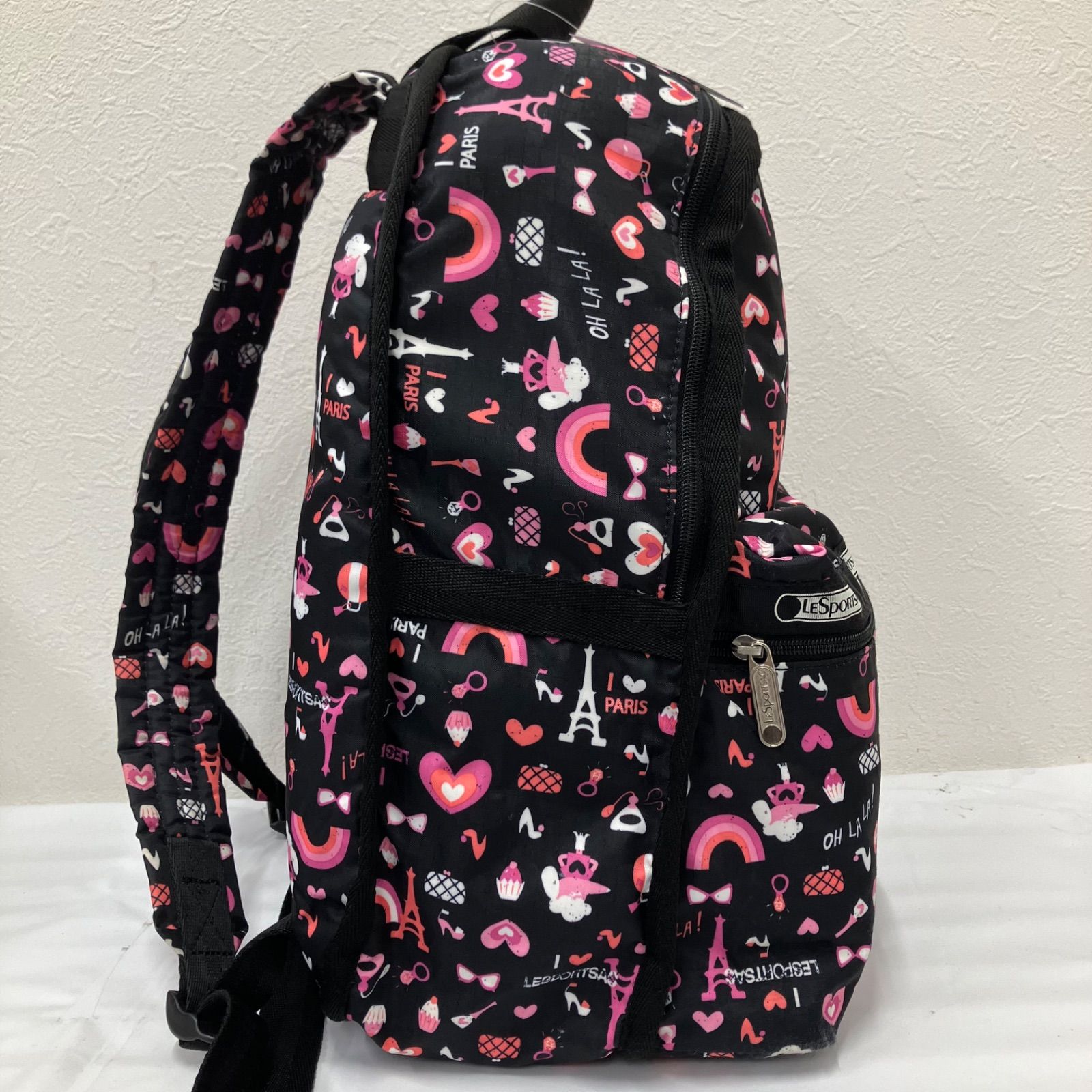 6537 LeSportsac レスポートサック リュック バックパック パリ 