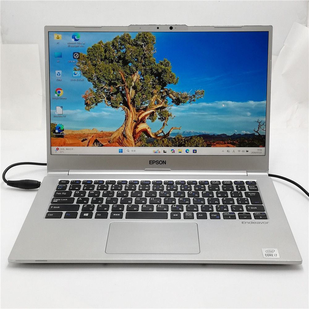 高性能 Wi-Fi有 エプソン 中古ノートパソコン EPSON NA710E Core i7 10510U 16GB 512GB 高速SSD 無線LAN カメラ Windows11 Office 即使用可