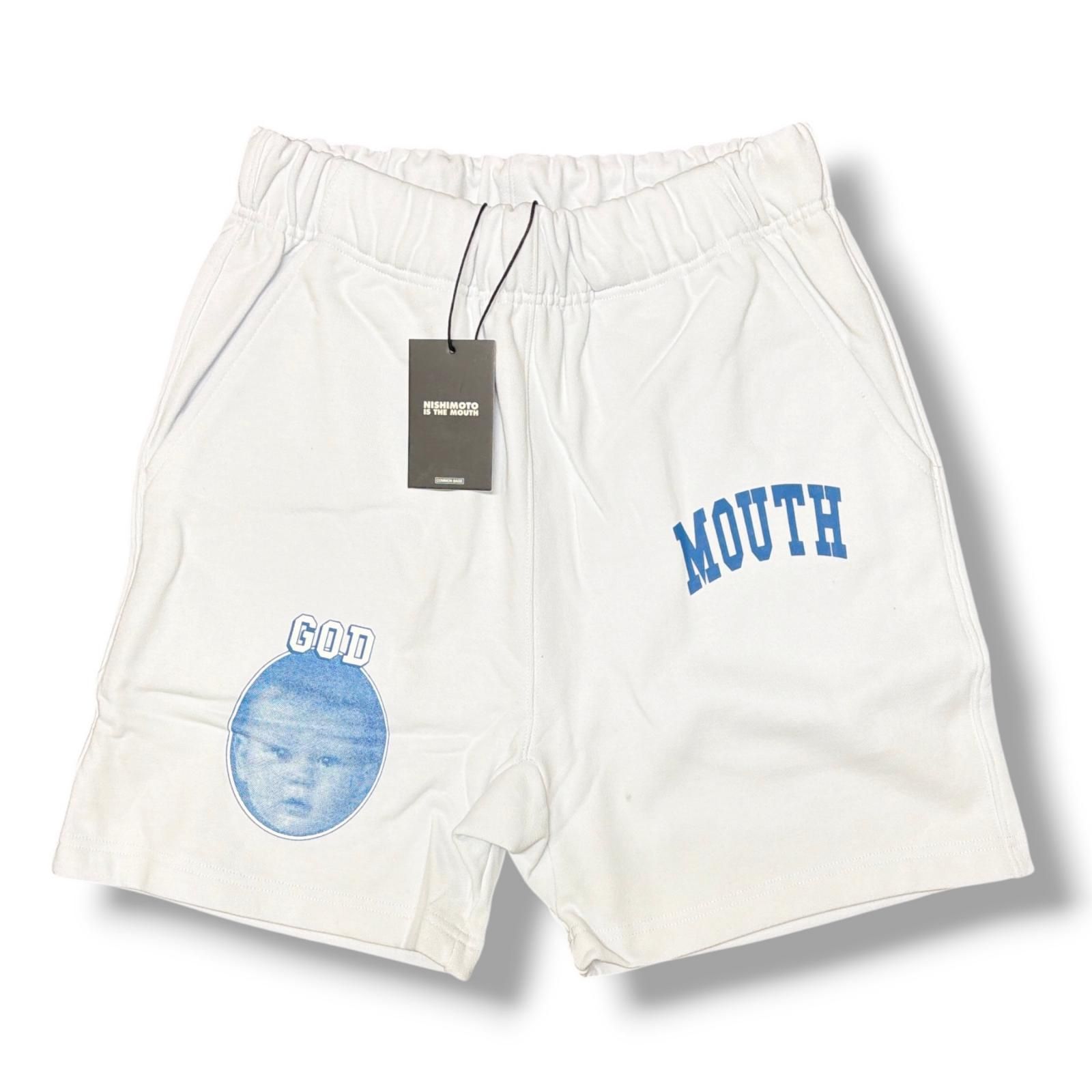 参考上代17600円 未使用 NISHIMOTO IS THE MOUTH SWEAT SHORTS