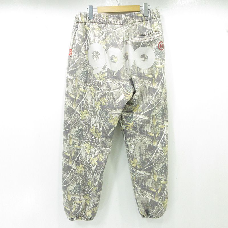 9090 ナインティナインティ リアルツリー スウェットパンツ 格安！ 三重本店】 中古 9090 | ナインティナインティ リアルツリー柄