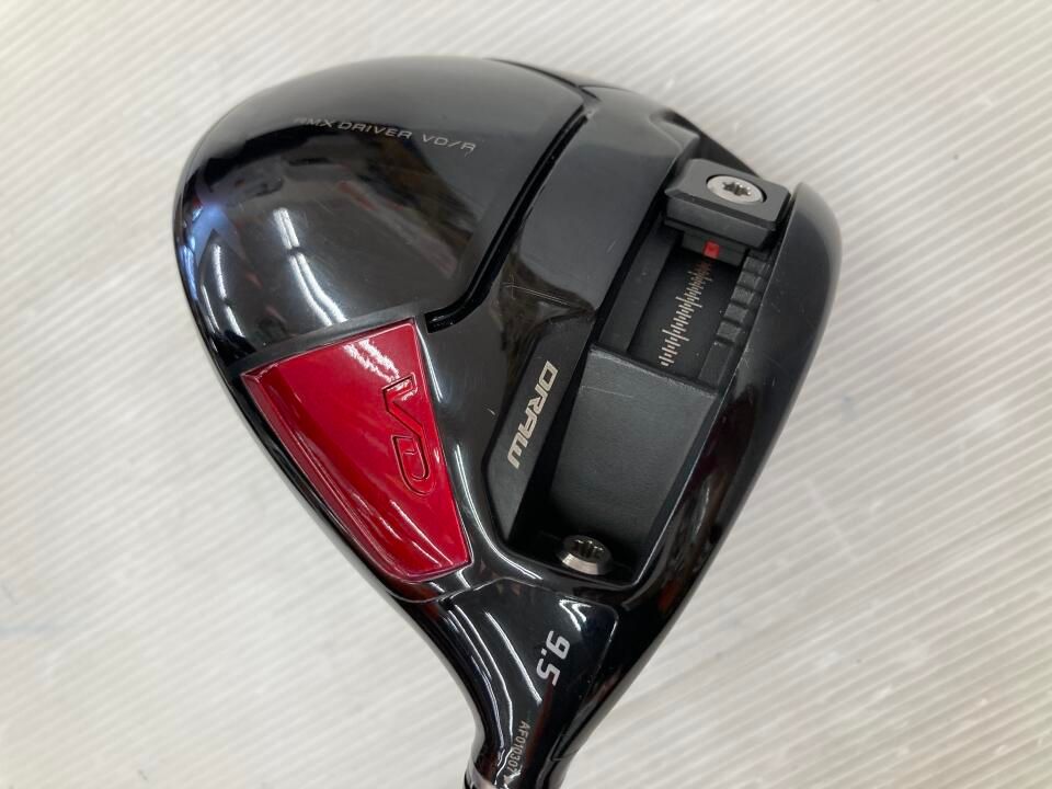 ヤマハ　RMX VD/R　9.5度　TENSEI PRO Blue 1K 50　Sフレックス　ドライバー　中古　ゴルフドゥ！大宮丸ヶ崎店【最短即日発送】