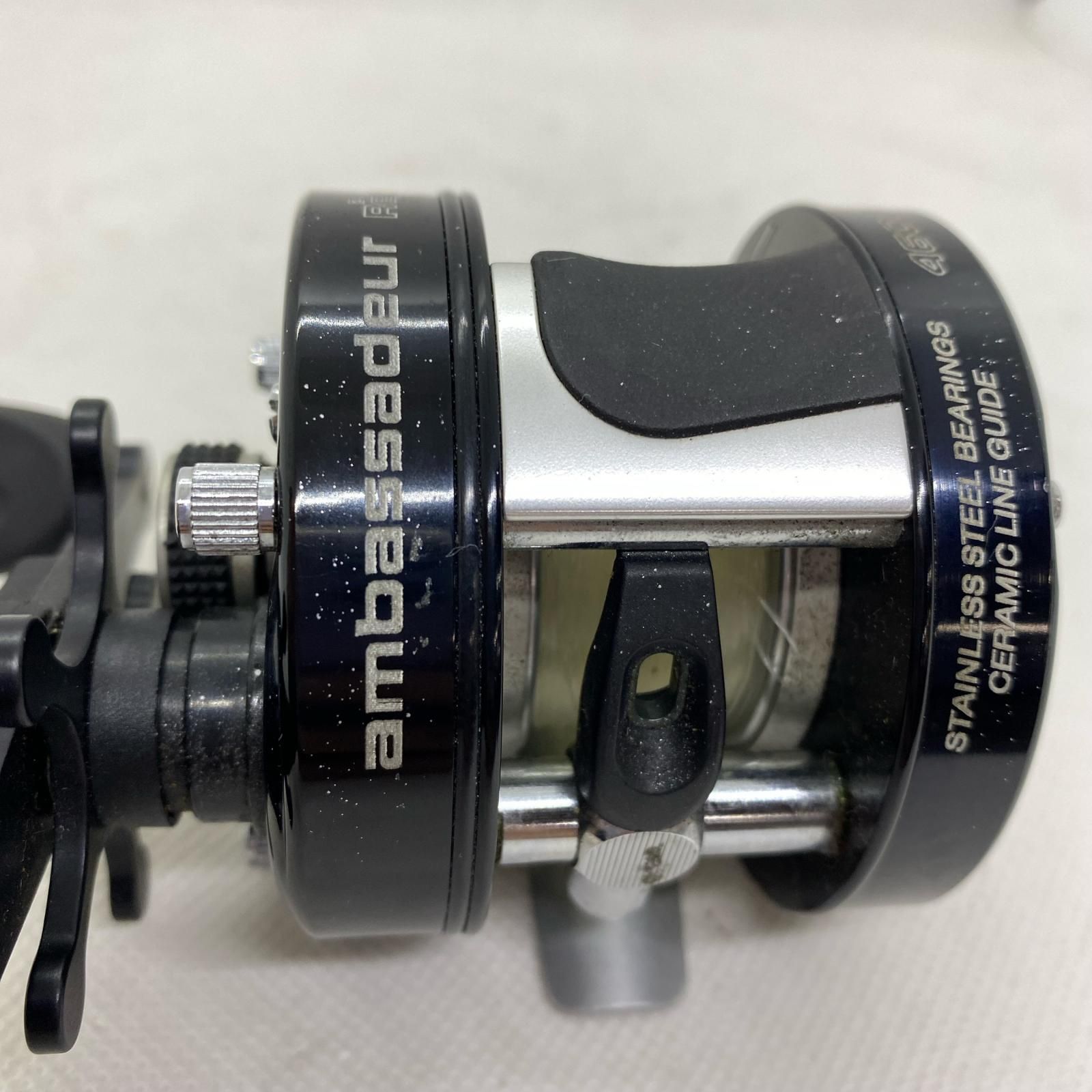 Abu Garcia アブガルシア ベイトリール アンバサダーウルトラキャスト