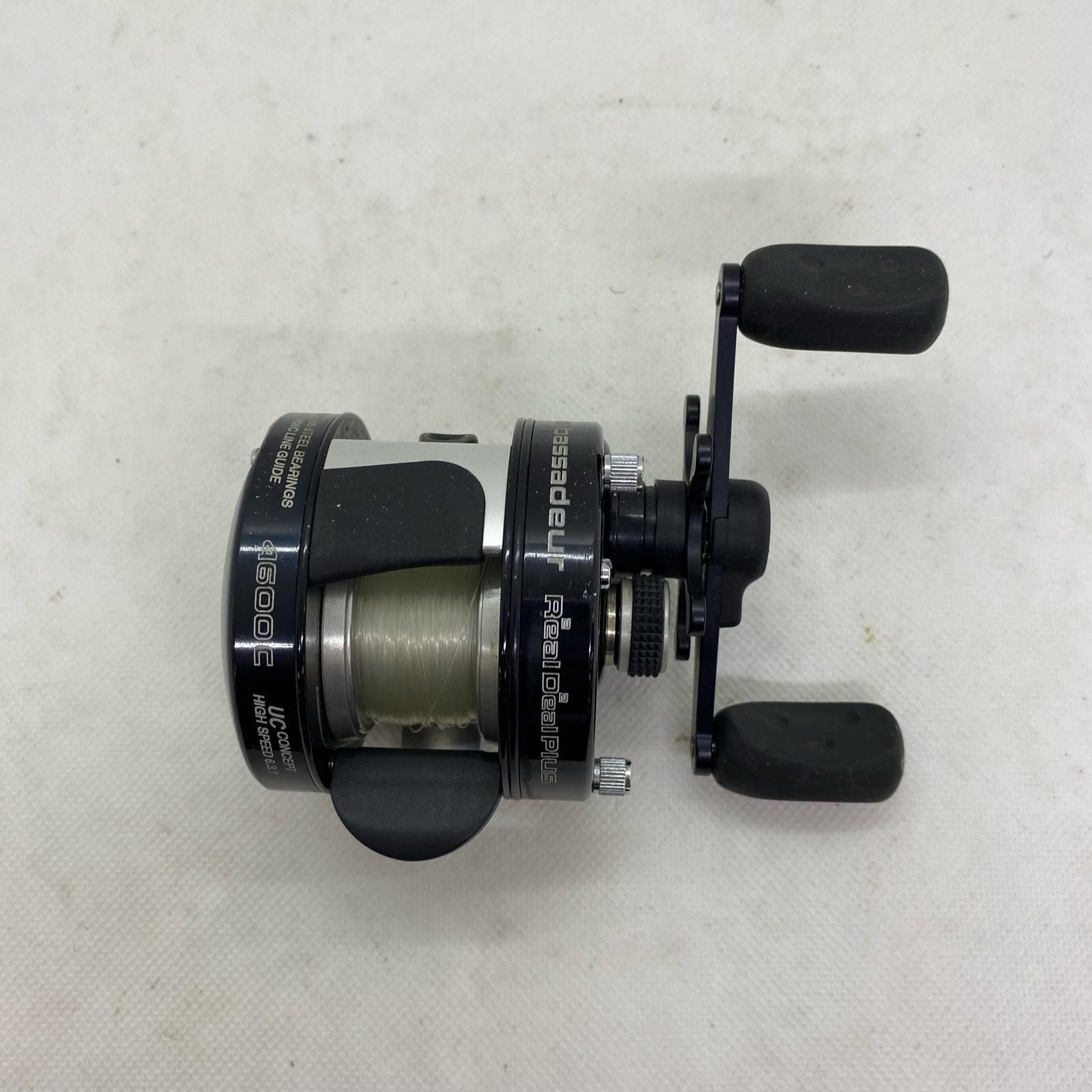 Abu Garcia アブガルシア ベイトリール アンバサダーウルトラキャスト
