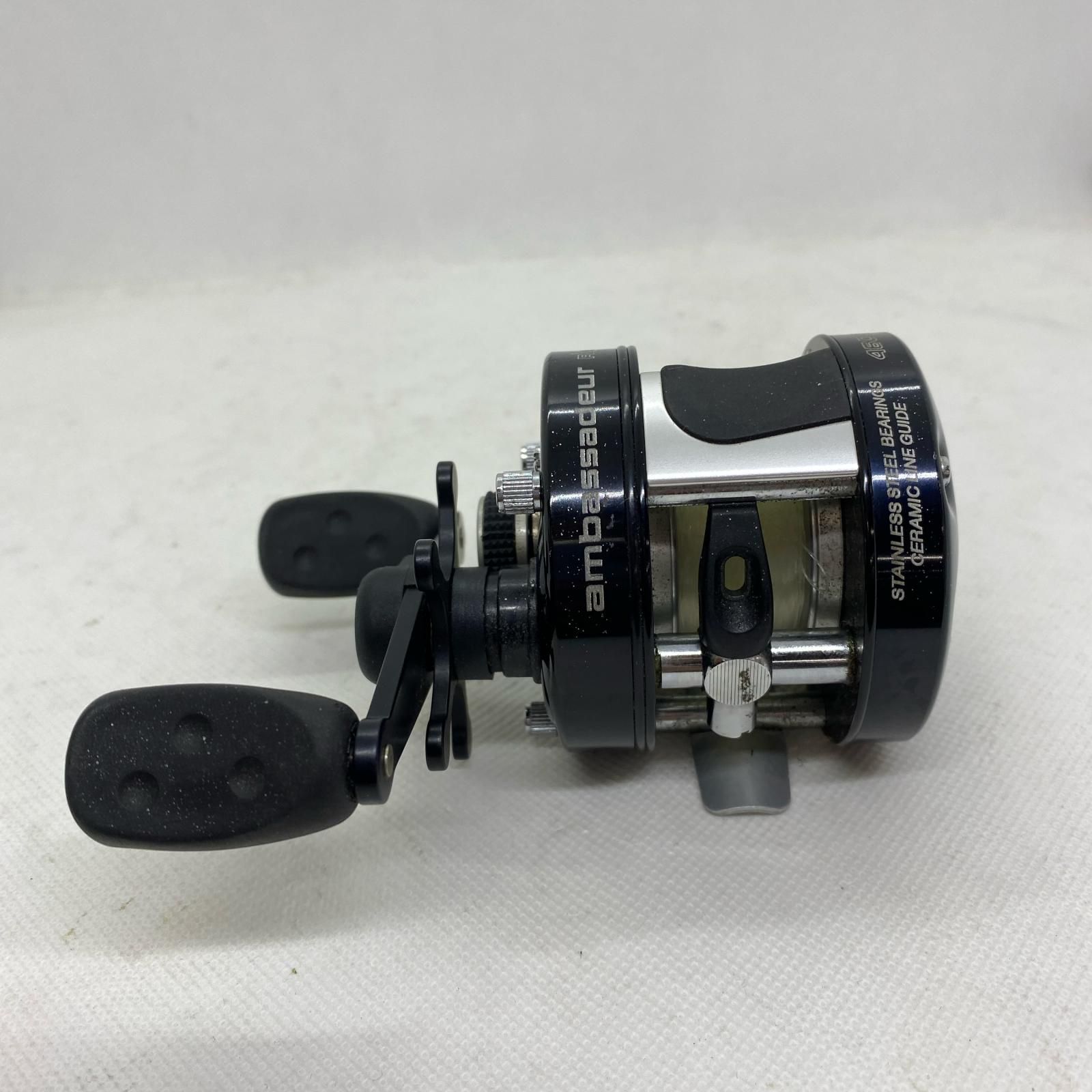 ABU アブガルシア　アンバサダー　4600c ウルトラキャスト Abu Garcia アブガルシア ベイトリール アンバサダーウルトラキャスト