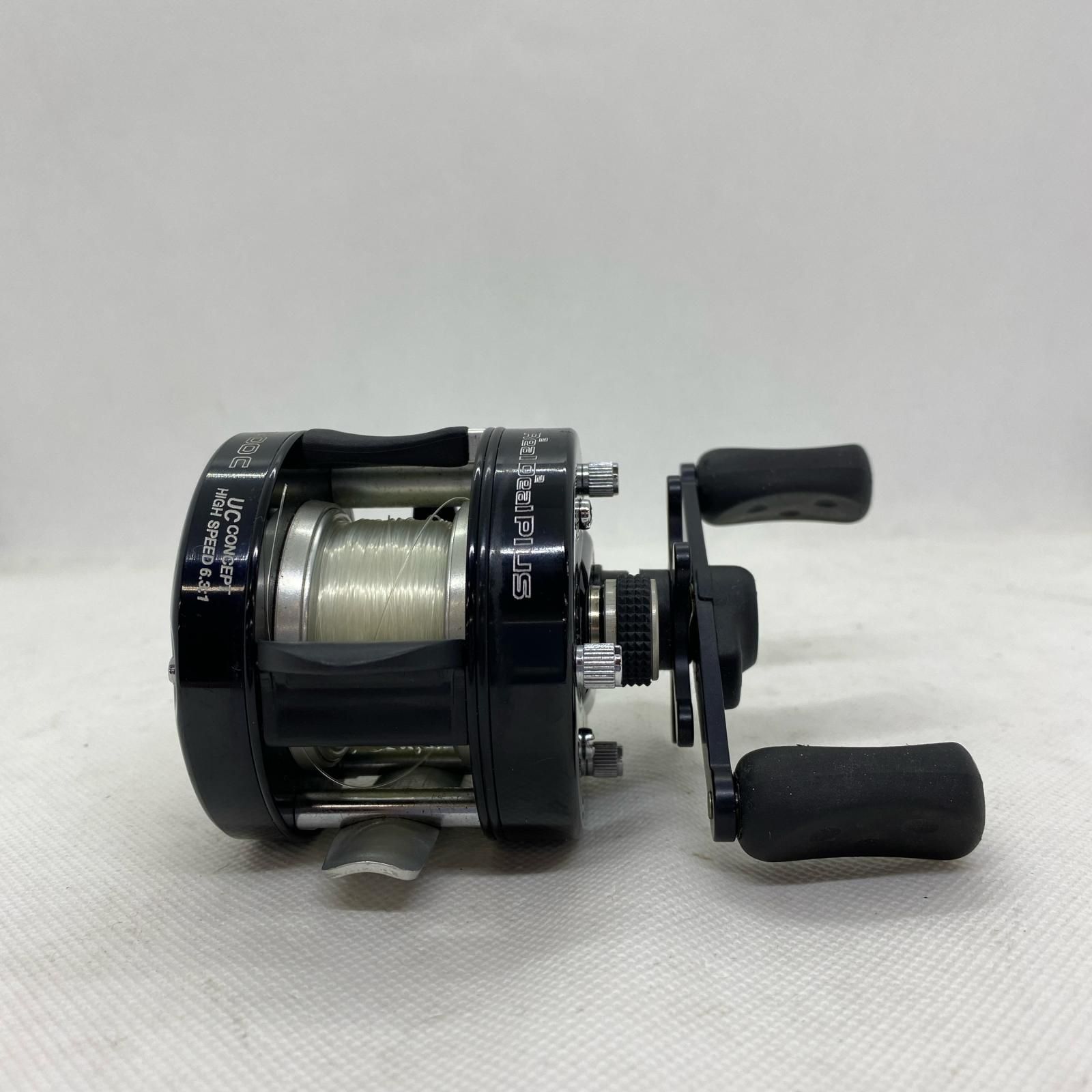Abu Garcia アブガルシア ベイトリール アンバサダーウルトラキャスト