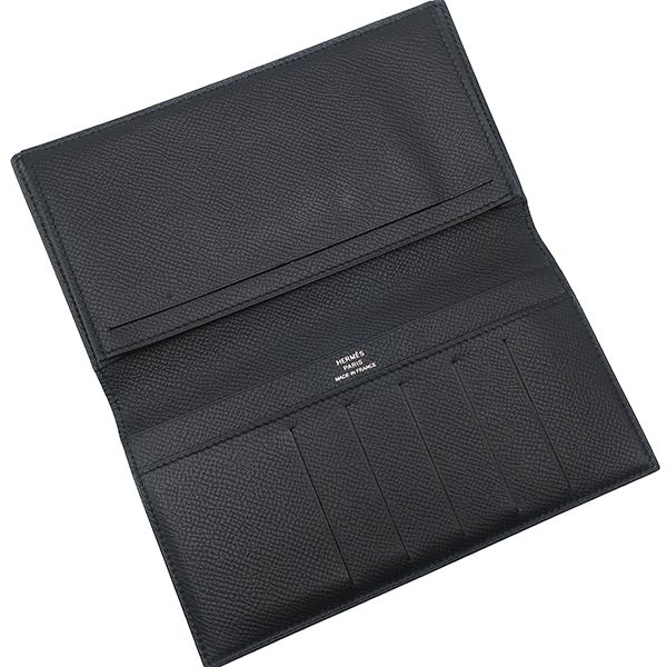 エルメス HERMES 長財布 シチズン ツイル ロング ヴォーエプソン