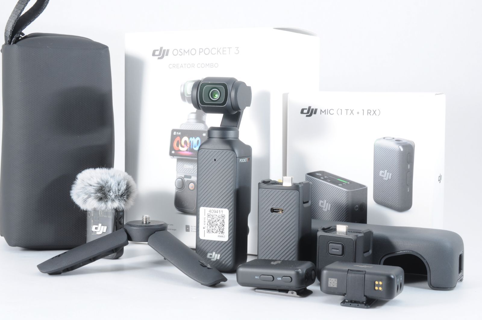 その他 DJI OSMO Pocket 3 Creator Combo ミラーレス一眼 美品 元箱付