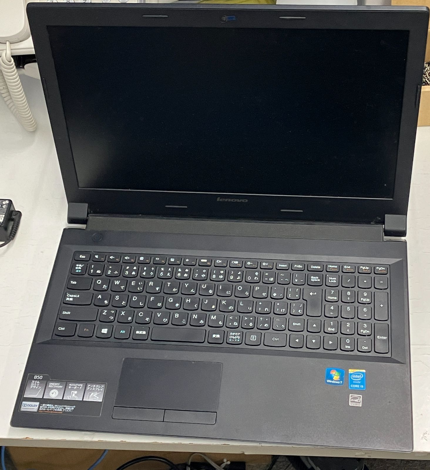 Lenovo B50-70 ジャンク ノートパソコン パーツ取り用 SSD消去済 基板