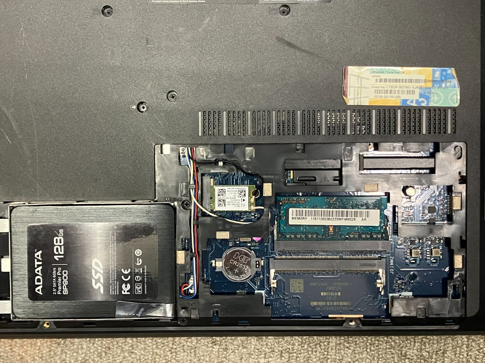 Lenovo B50-70 ジャンクノート PC基板不良 SSD消去済 - メルカリ