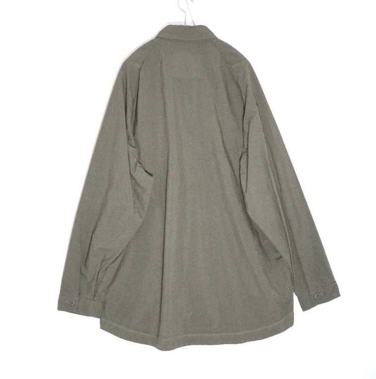 【中古A】メンズ 3 テアトラ TEATORA 長袖シャツ カートリッジシャツ Cartridge Shirt OP オリーブ TT-SHT-OP リラックス L 中古A】メンズ 3 テアトラ TEATORA 長袖シャツ カートリッジシャツ