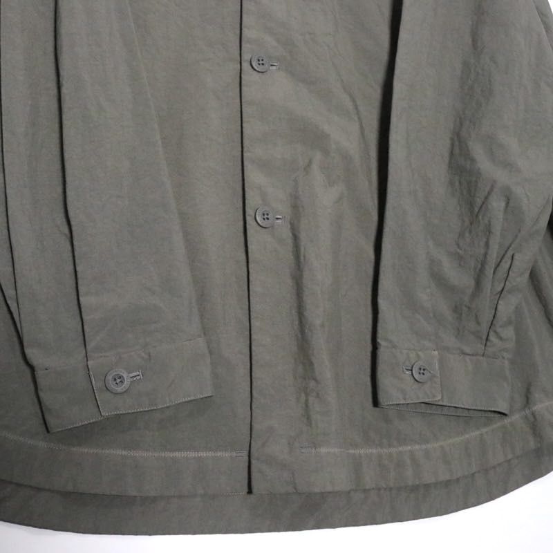 中古A】メンズ 3 テアトラ TEATORA 長袖シャツ カートリッジシャツ