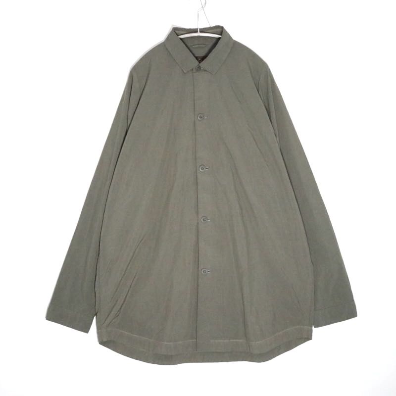 【中古A】メンズ 3 テアトラ TEATORA 長袖シャツ カートリッジシャツ Cartridge Shirt OP オリーブ TT-SHT-OP リラックス L 中古A】メンズ 3 テアトラ TEATORA 長袖シャツ カートリッジシャツ