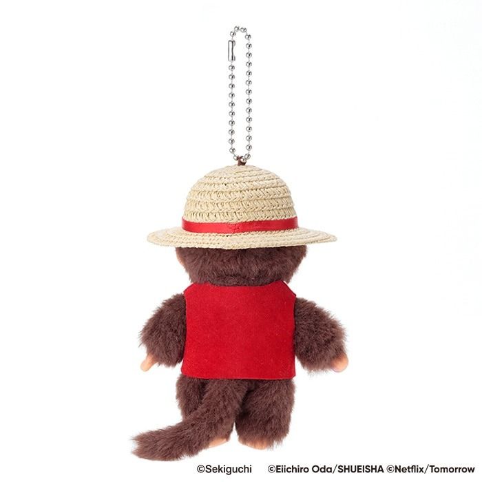 【新品】モンチッチ×NETFLIX ワンピース ルフィ ぬいぐるみ キーチェーン モンチッチ×NETFLIX(ネットフリックス) ONE PIECE(ワンピース) Season