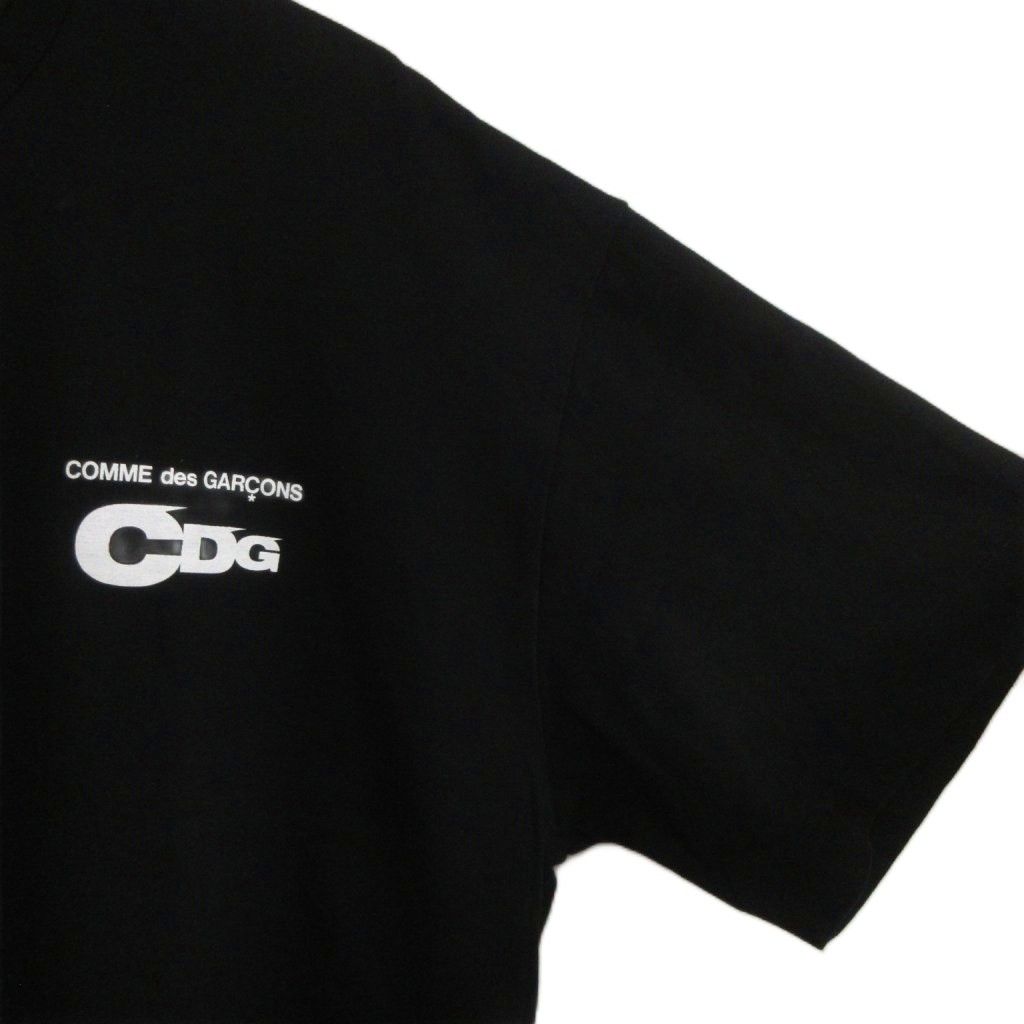コムデギャルソン COMME des GARCONS CDG 美品 Asymmetric Split T