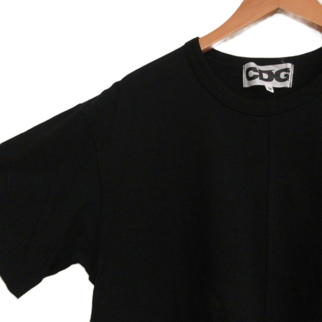 コムデギャルソン COMME des GARCONS CDG 美品 Asymmetric Split T