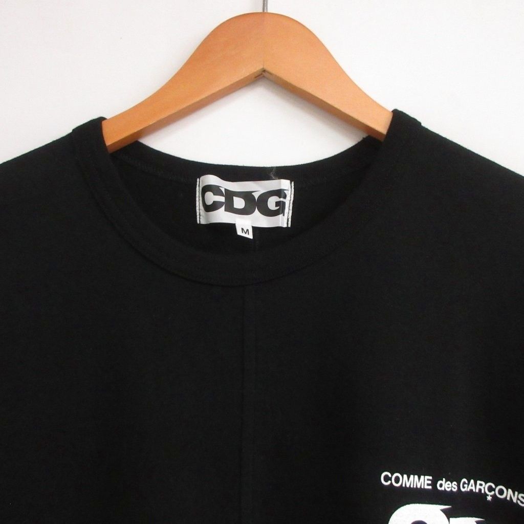 コムデギャルソン COMME des GARCONS CDG 美品 Asymmetric Split T