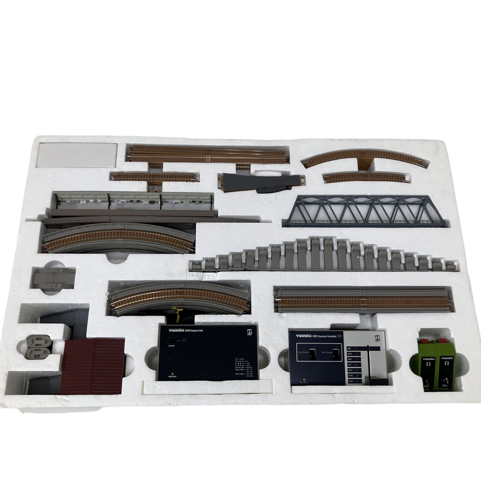 TOMIX Nゲージ System MasterDX90091【鉄道模型セット】 TOMIX 90091 システム・マスターデラックス Nゲージ 鉄道模型 中古