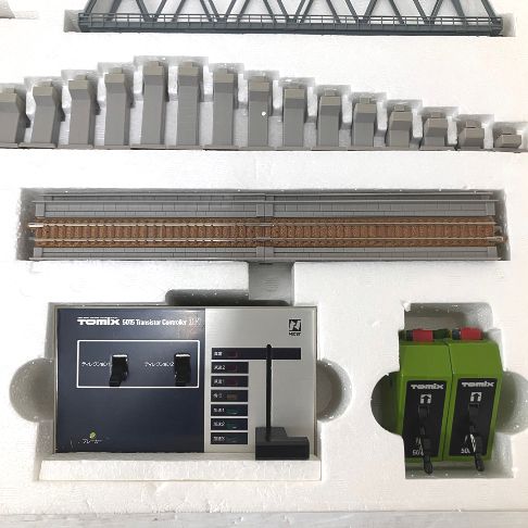 TOMIX 90091 システム・マスターデラックス Nゲージ 鉄道模型 中古