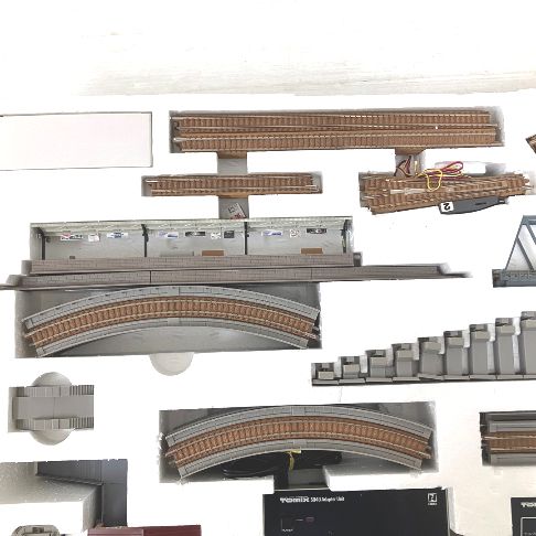 TOMIX 90091 システム・マスターデラックス Nゲージ 鉄道模型 中古