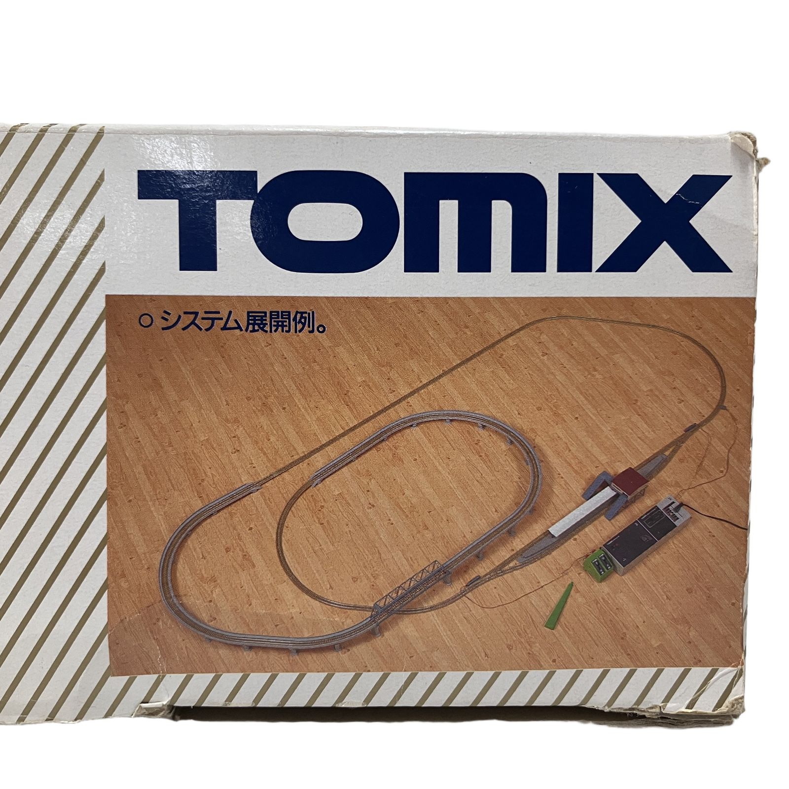 TOMIX 90091 システム・マスターデラックス Nゲージ 鉄道模型 中古
