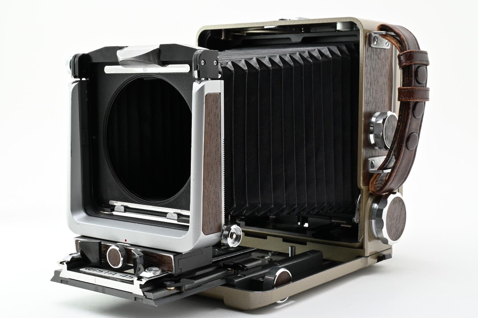 ◇◆ 極上美品 ウィスタ ウイスタ Wista 45D 4x5 大判 フィールド カメラ ボディ ボデー 6x9 スライディングバック付 動作確認済 4961 ◆◇