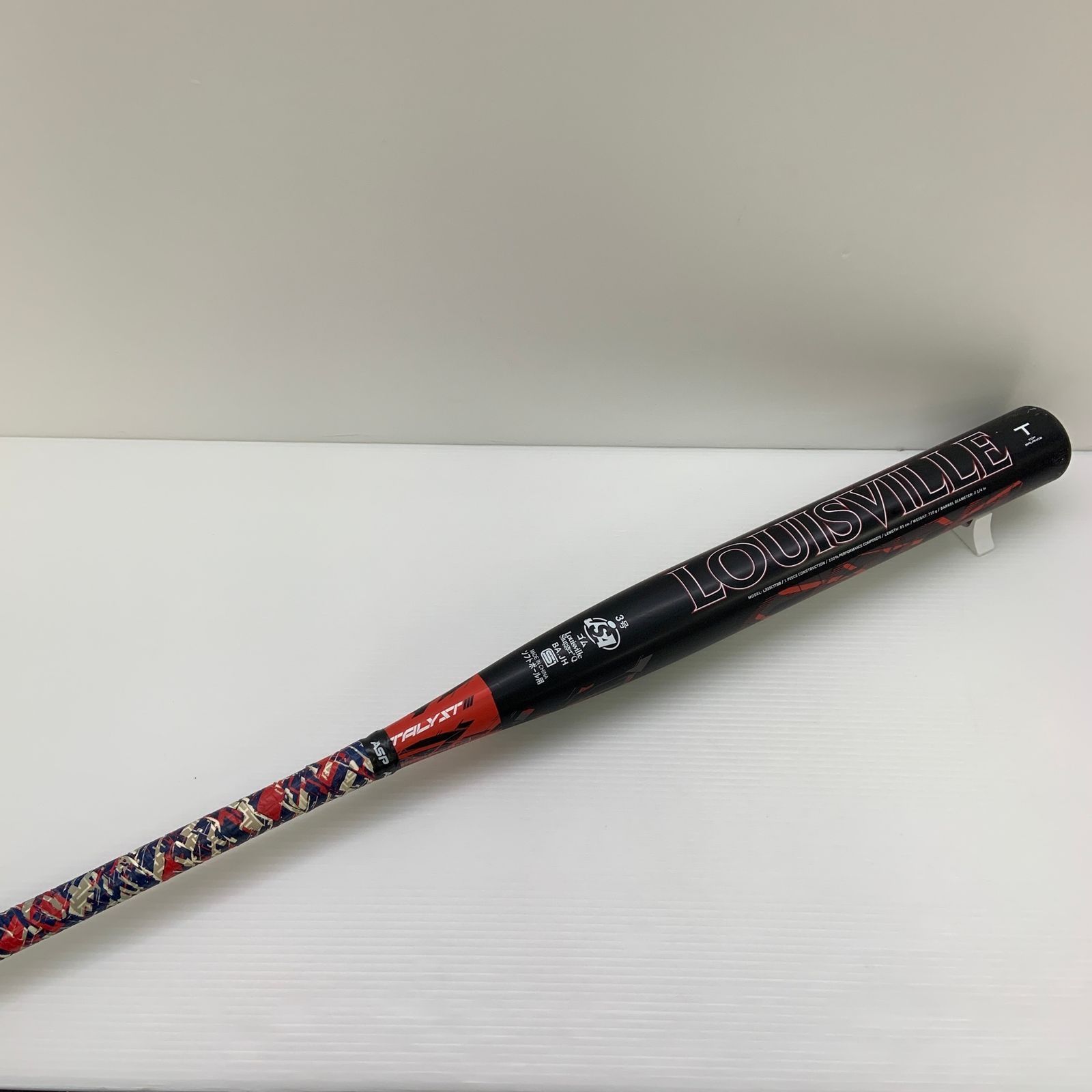 Louisville Slugger - ルイスビルスラッガー   Louisville slugger 中古 ルイスビルスラッガー Louisville Slugger カタリスト3 ソフトボール用
