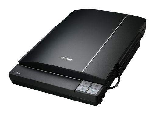 エプソン スキャナー GT-F740 (フラットベッド/A4/4800dpi)