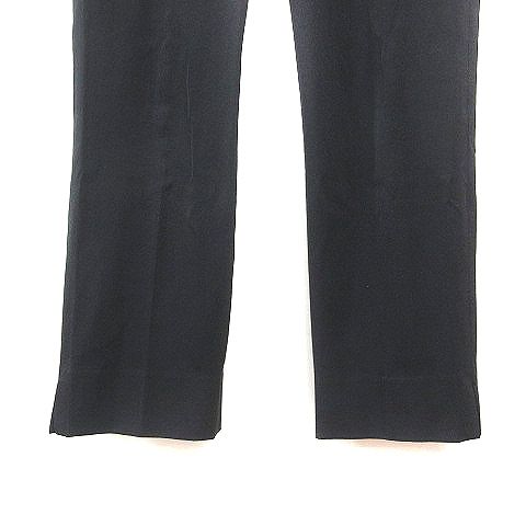22 OCTOBRE - 【専用出品】22 OCTOBRE  ジャージーパンツスーツ 22オクトーブル 22 OCTOBRE テーパードパンツ 40 黒 ブラック /MS